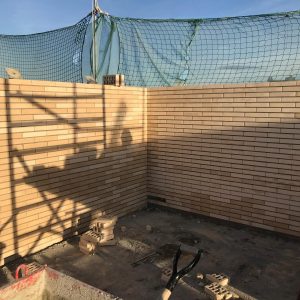 Bricklying and repointing, step repairs