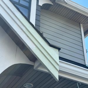 Fascia board installation and repair