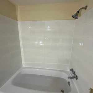 Tile installation